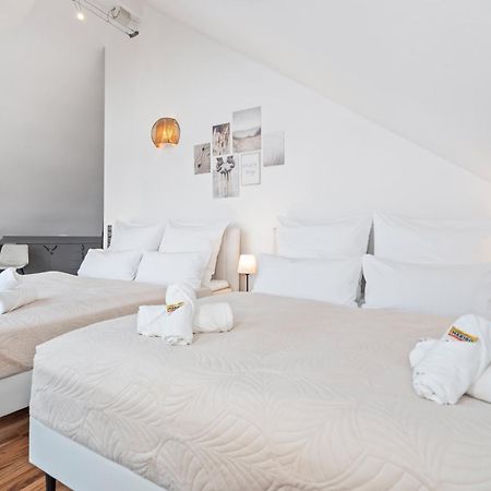 Stadtoase Fulda Mit Flair - Whirlpool, Balkon, 2Xparkplaetze, Highspeed Wlan Exterior foto